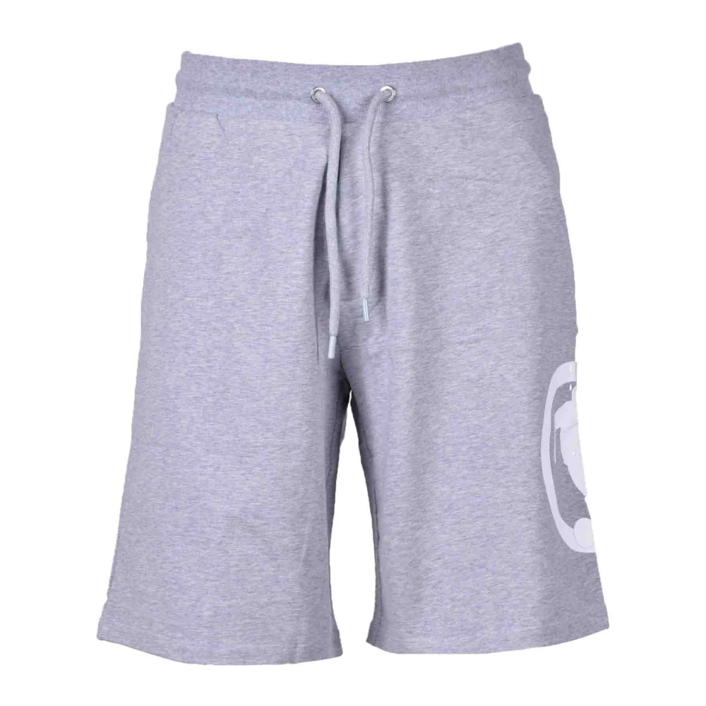 Bikkembergs Katoen Elastaan Broek Black Heren