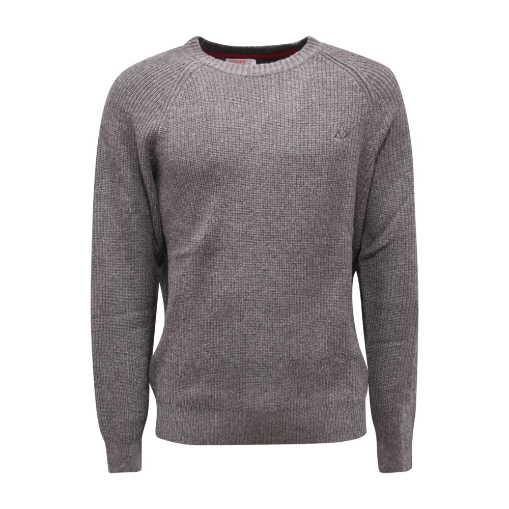 Knitwear > Round-neck Knitwear - - Sun68 - Modalova