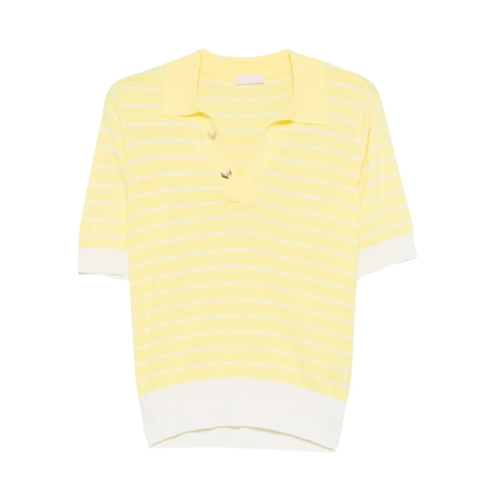 Liu Jo Vrouw Multicolor Jasmine Polo Shirt