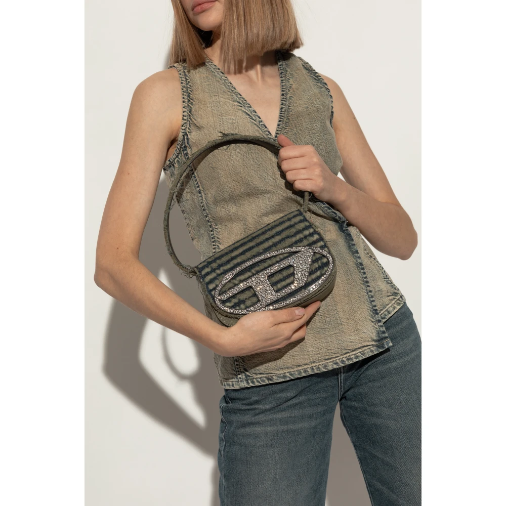 Diesel Schoudertas 1DR Gray Dames