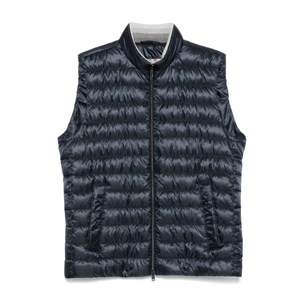 Herno - Jackets > Vests - Blue - Herno - Modalova