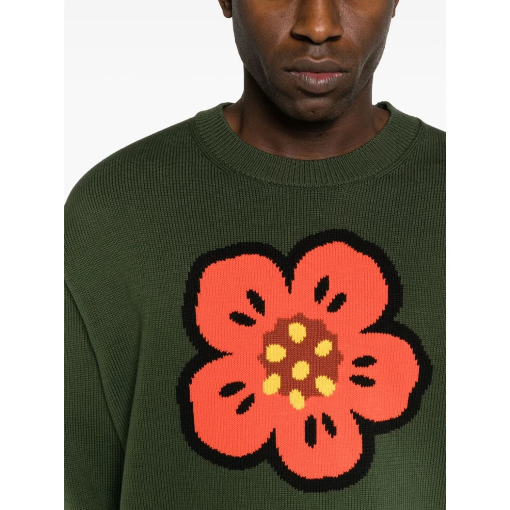 Kenzo Round-neck Knitwear Multicolor Heren