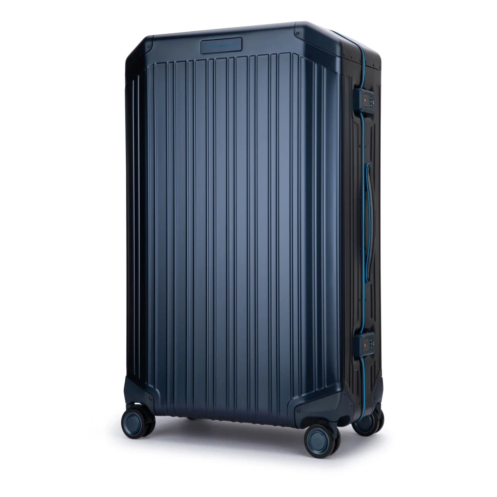Piquadro Blauw2 Grote Trolley Blue Unisex