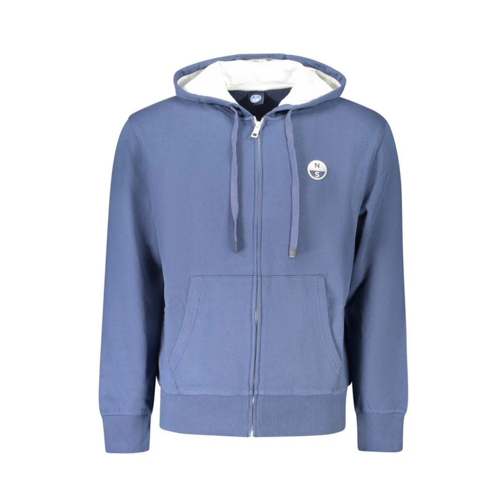 Sweatshirts & Hoodies > Zip-throughs - - North Sails - Modalova
