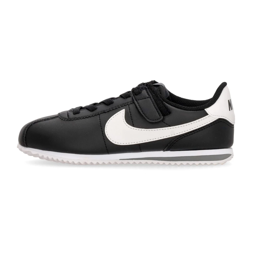 Nike Unisex Kids Black Kids Easyon Low Cut Trainers /White - Kids Sneakers - 31 Eu - Kids
