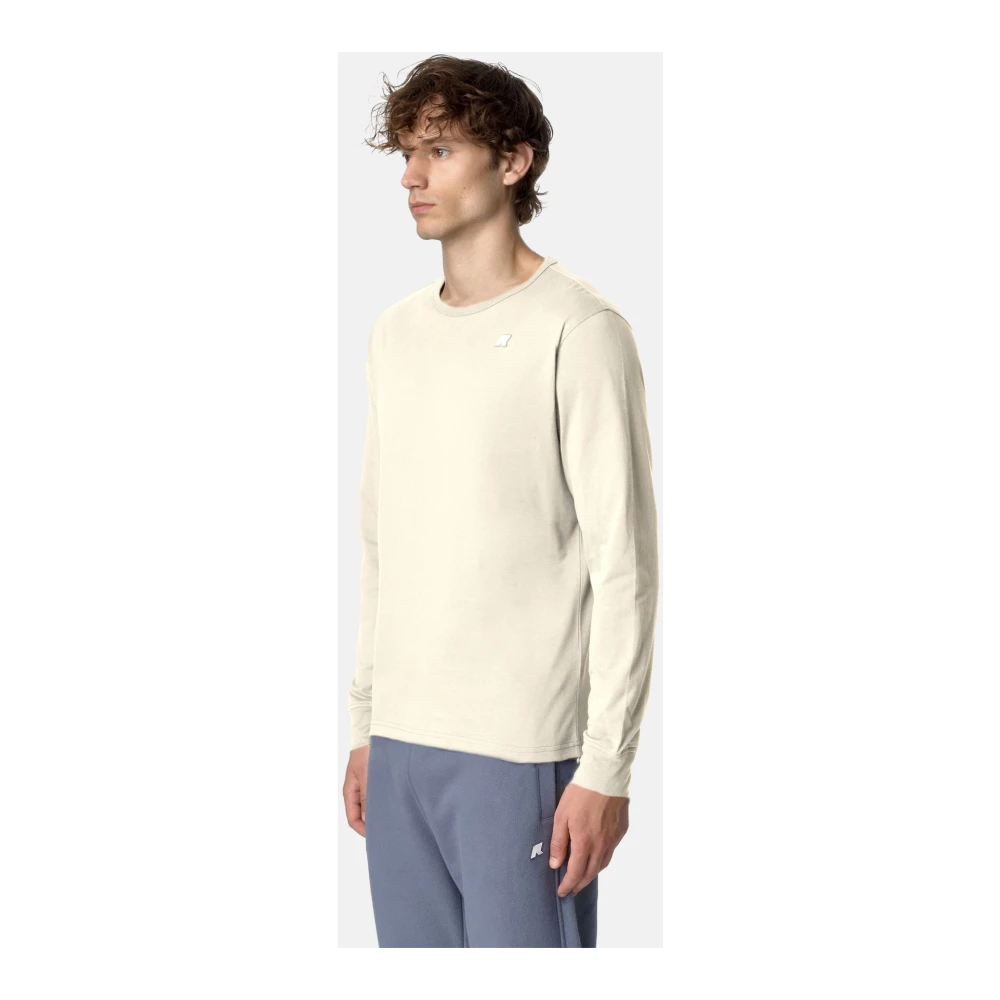 K-way Stijlvolle Gebreide Collectie Beige Heren