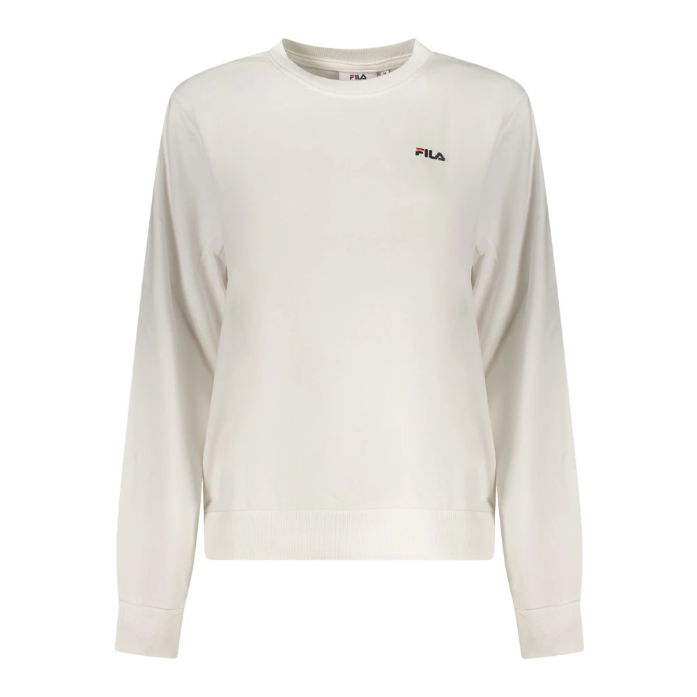 Fila Women's White Lierna Sweatshirt - Sweatshirts - L - Sweatshirts & Hoodies