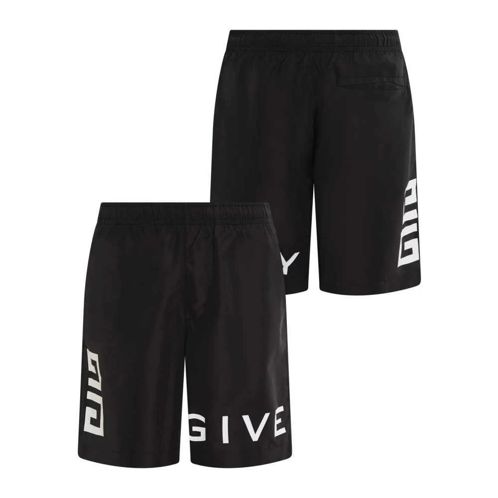 Givenchy 4G Bermuda Shorts Black Heren