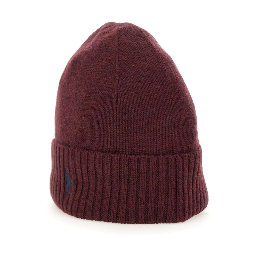 Polo Ralph Lauren Bordeaux Hoeden voor Mannen Red Heren