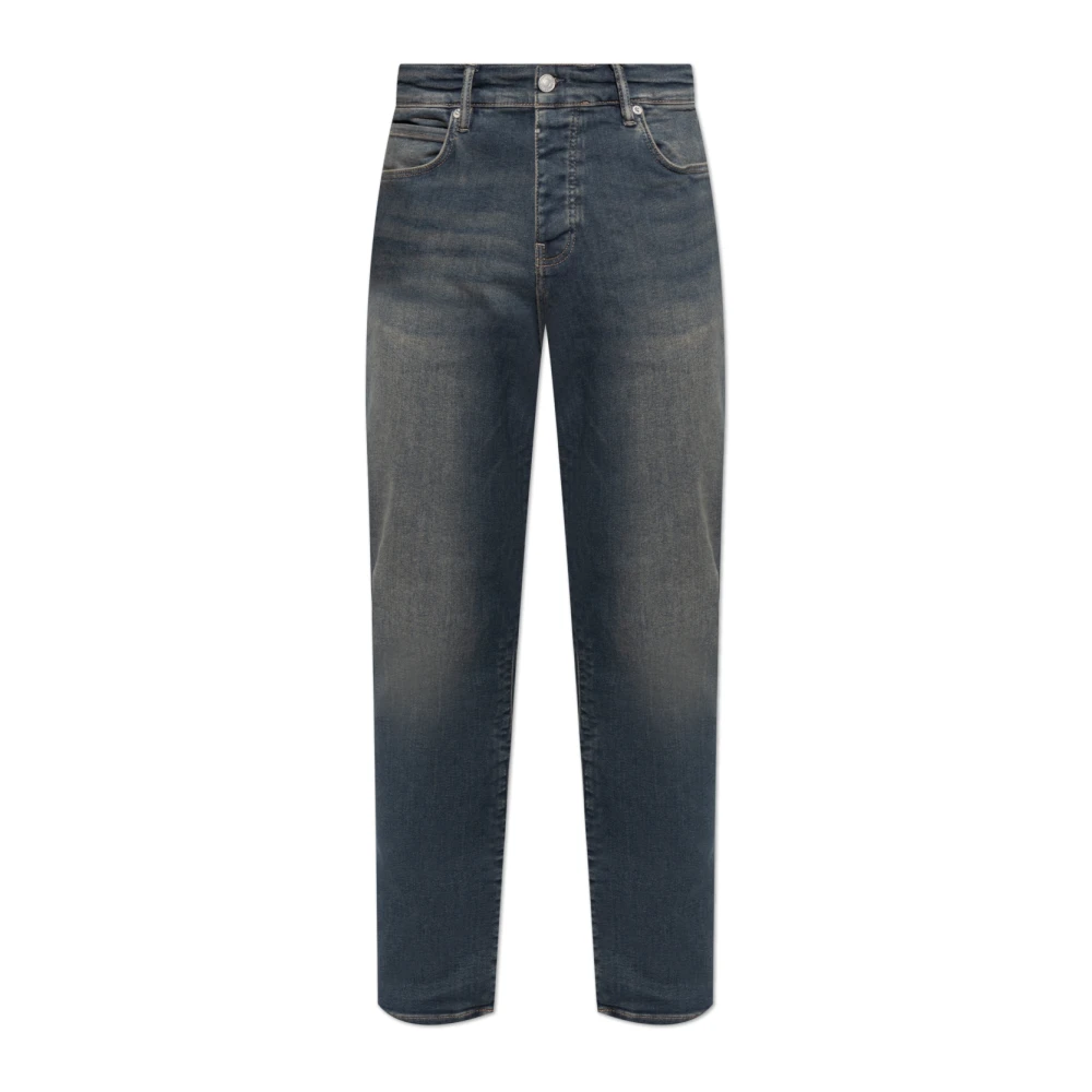 AllSaints Sid Skinny Jeans Blue Heren