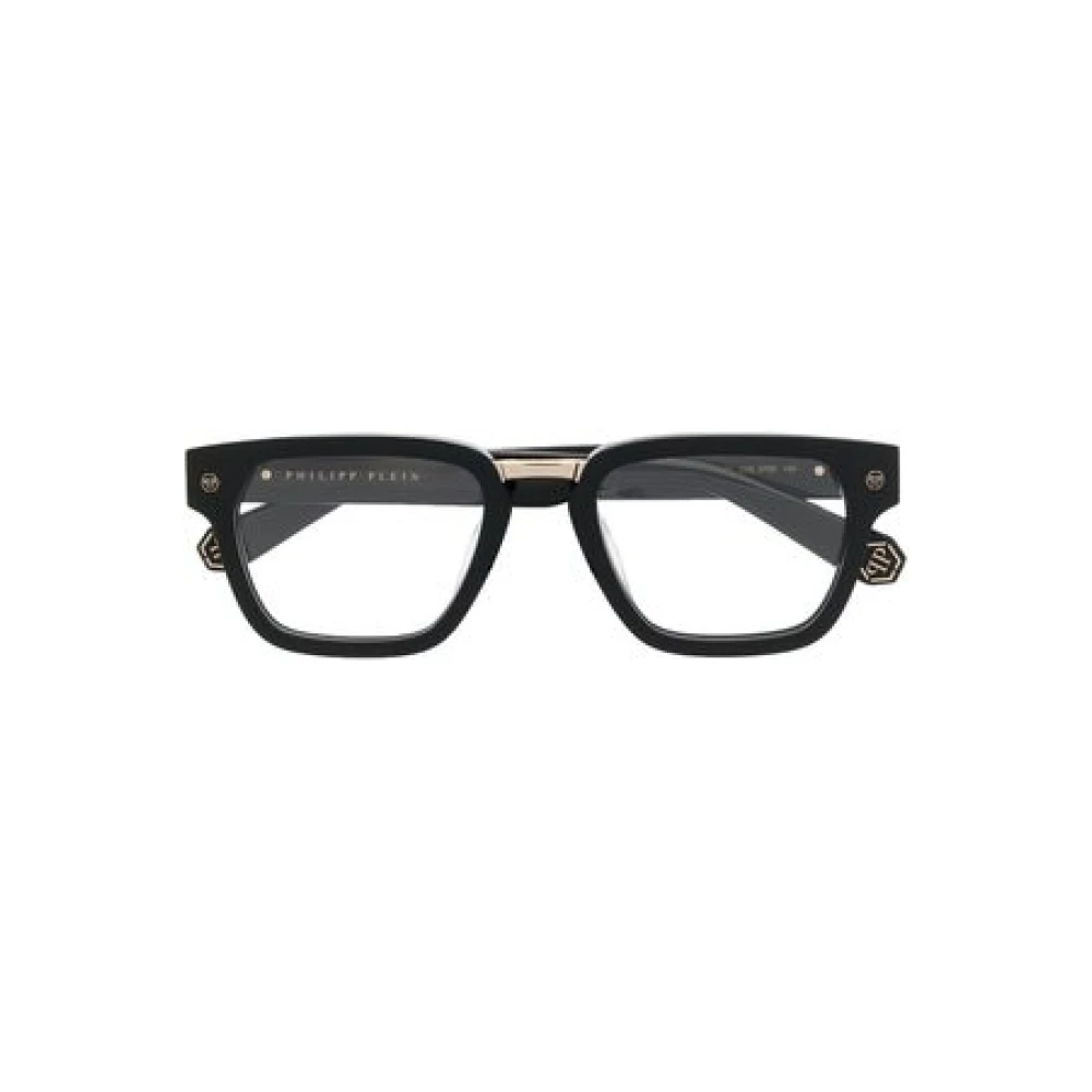 Philipp Plein Glasses Black Heren