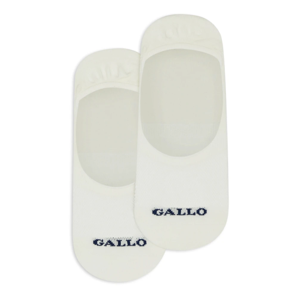 Gallo Inlegzolen Sokken White Heren