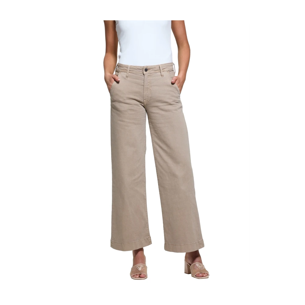 Trousers > Wide Trousers - - Guess - Modalova