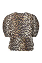 luipaardprint-pofmouw-blouse