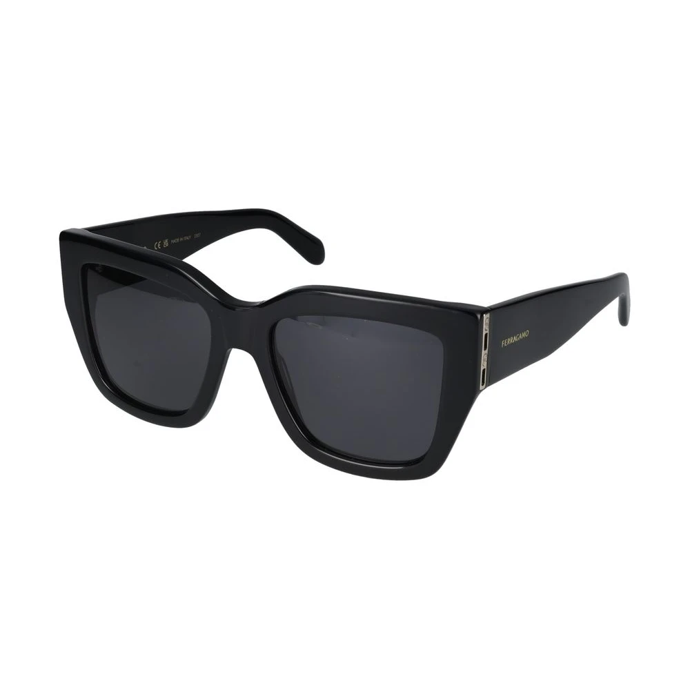 Ferragamo Women's Black Sunglasses, 55 Mm, Sunglasses Sf1104s Style