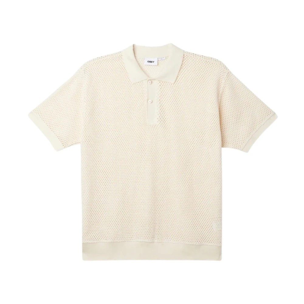 Obey - Tops > Polo Shirts - Beige - Obey - Modalova