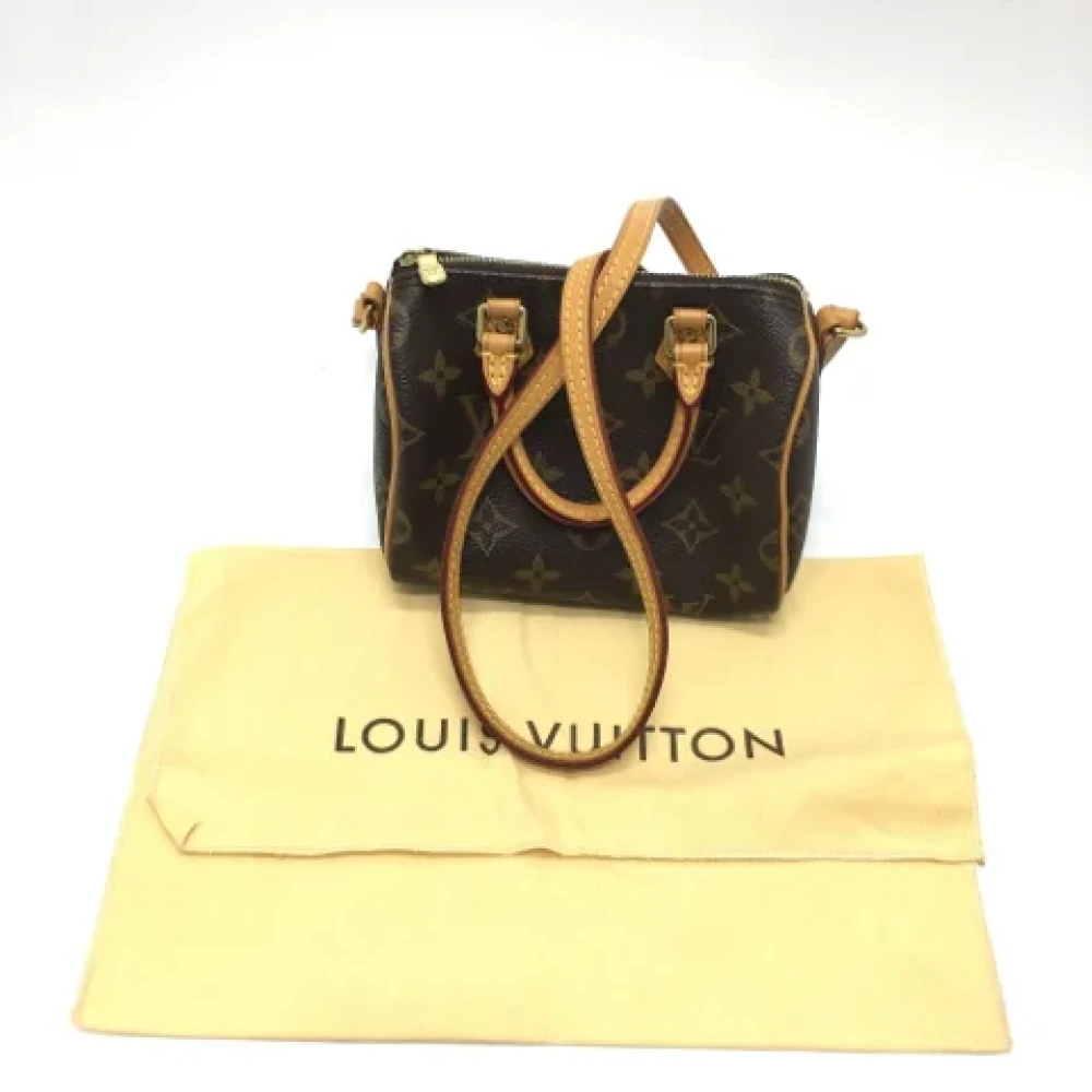 Bottega Veneta Vintage Pre-owned Leather shoulder-bags Brown Dames