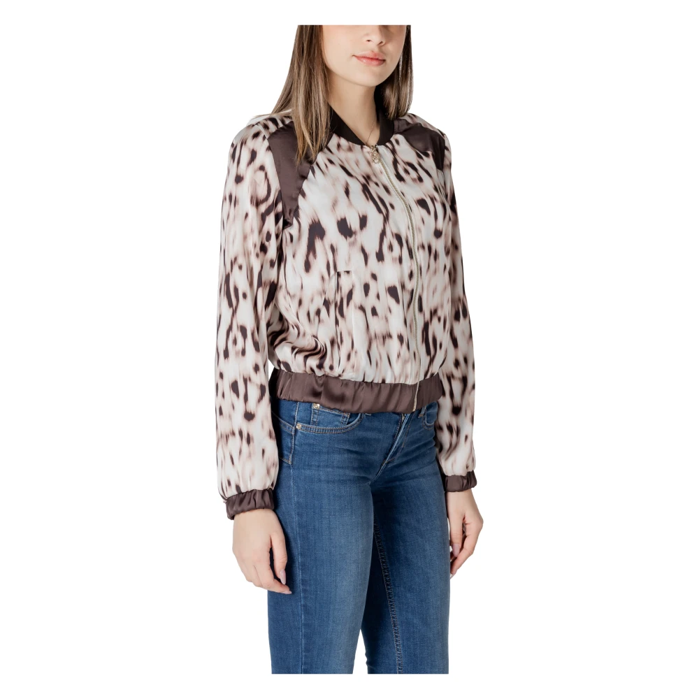 Liu Jo Stijlvolle jas voor elke gelegenheid Multicolor Dames