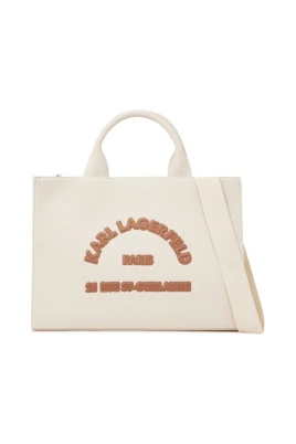 Rue St-Guillaume Square Patch Medium Tote