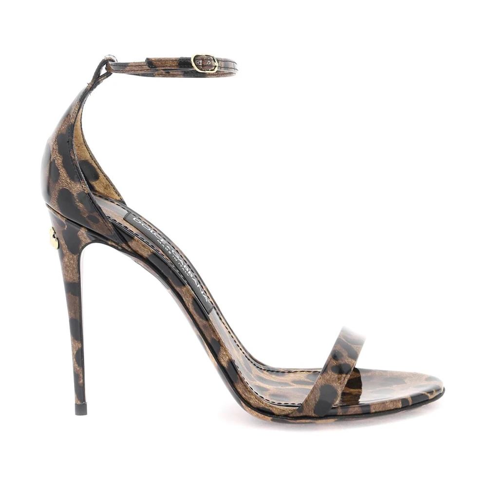 Dolce & Gabbana Donna Marrone Scarpe, 37 Eu, New,
