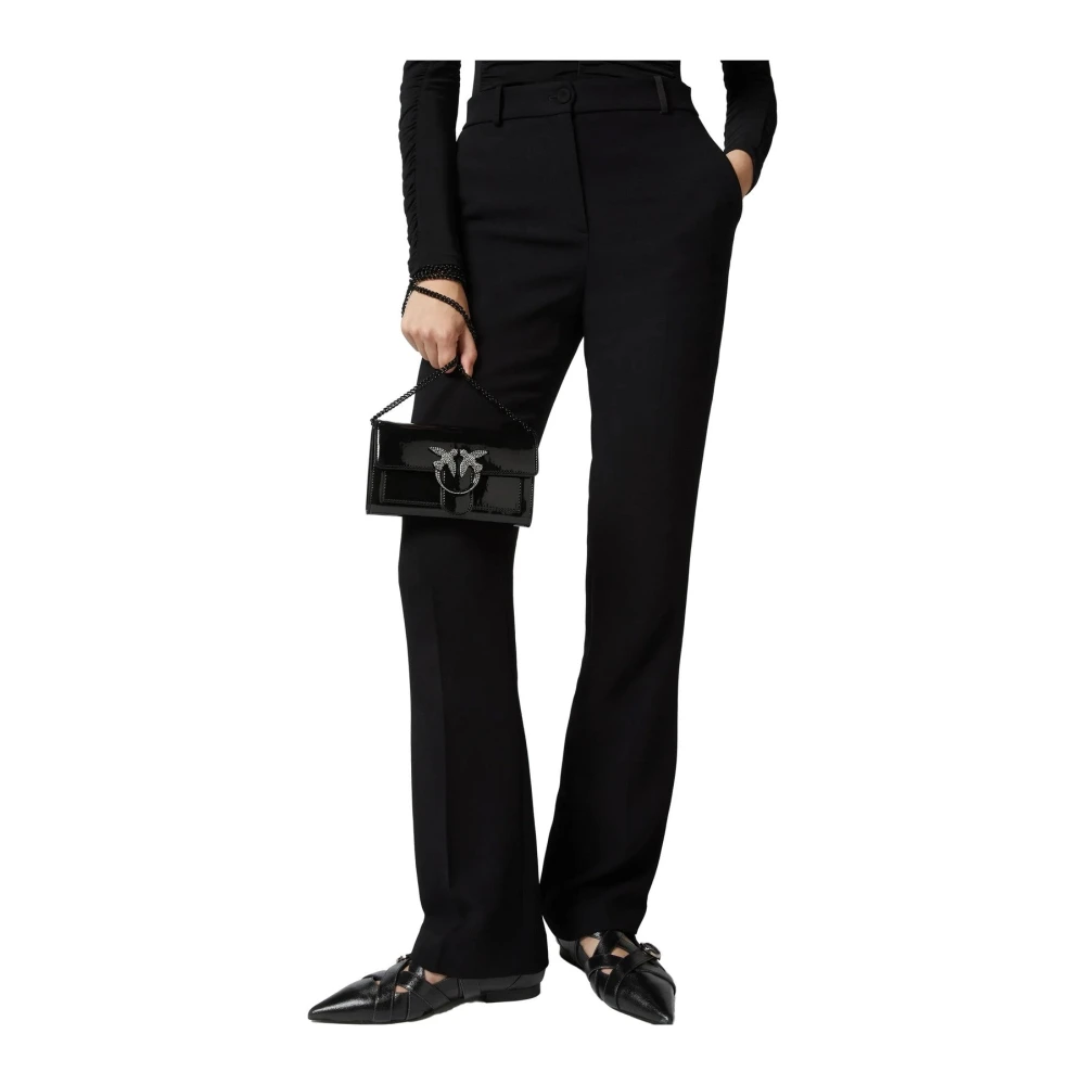 pinko Handtassen Samenstelling: 58% Polyester 42% Polyurethaan Black Dames