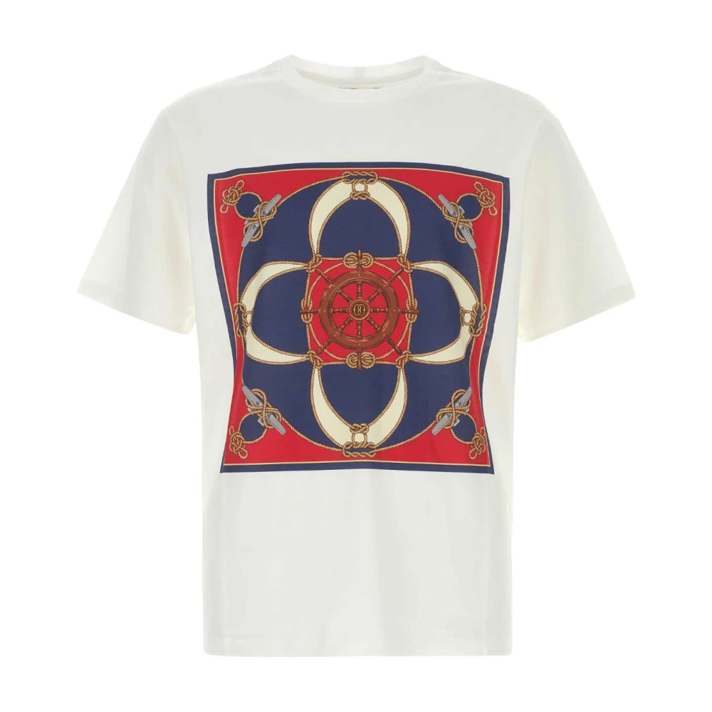 Bally - Tops > T-Shirts - White - Bally - Modalova