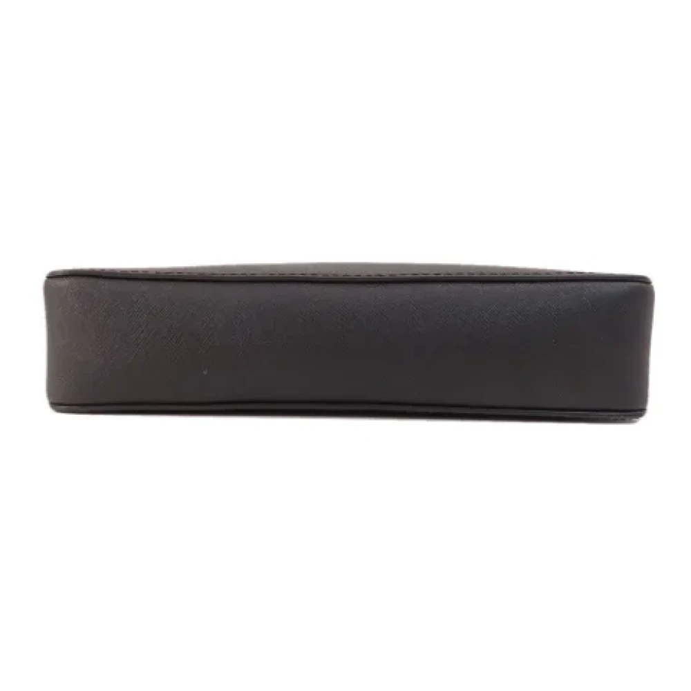 Michael Kors Pre-owned Leather shoulder-bags Black Dames