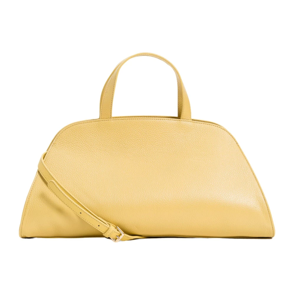 Twinset Gele Schoudertas met Stijl Yellow Dames