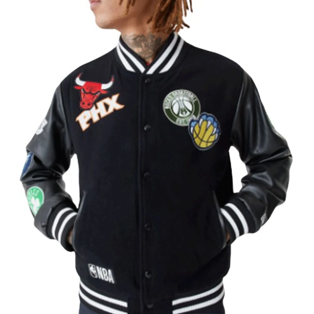 Jackets > Bomber Jackets - - New Era - Modalova