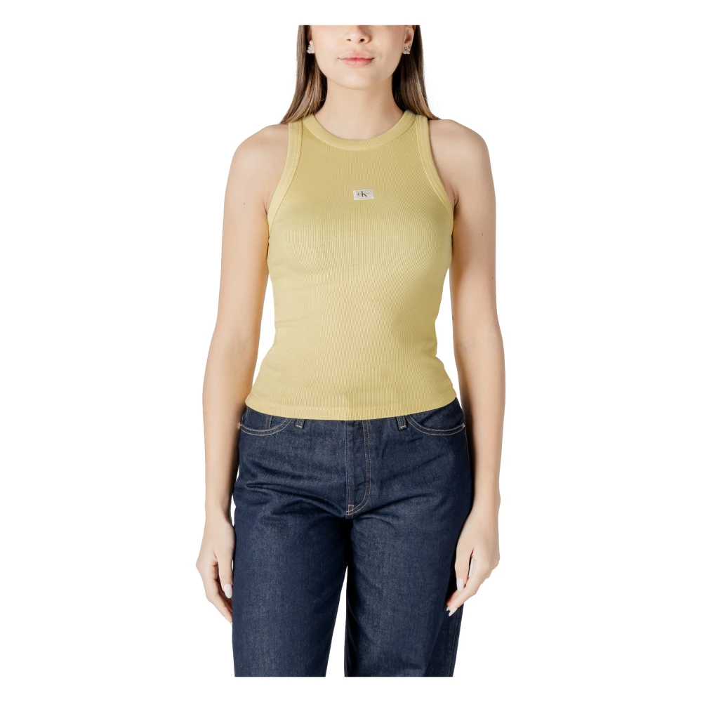 Tops > Sleeveless Tops - - Calvin Klein Jeans - Modalova