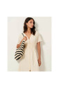 robe-midi-boutonnee-avec-taille-smockee
