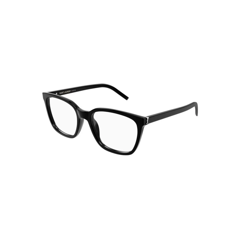 Saint Laurent Unisex Black Glasses, 54 Mm, Sl M129 Glasses