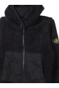 pull-shearling-noir-avec-inserts-en-nylon
