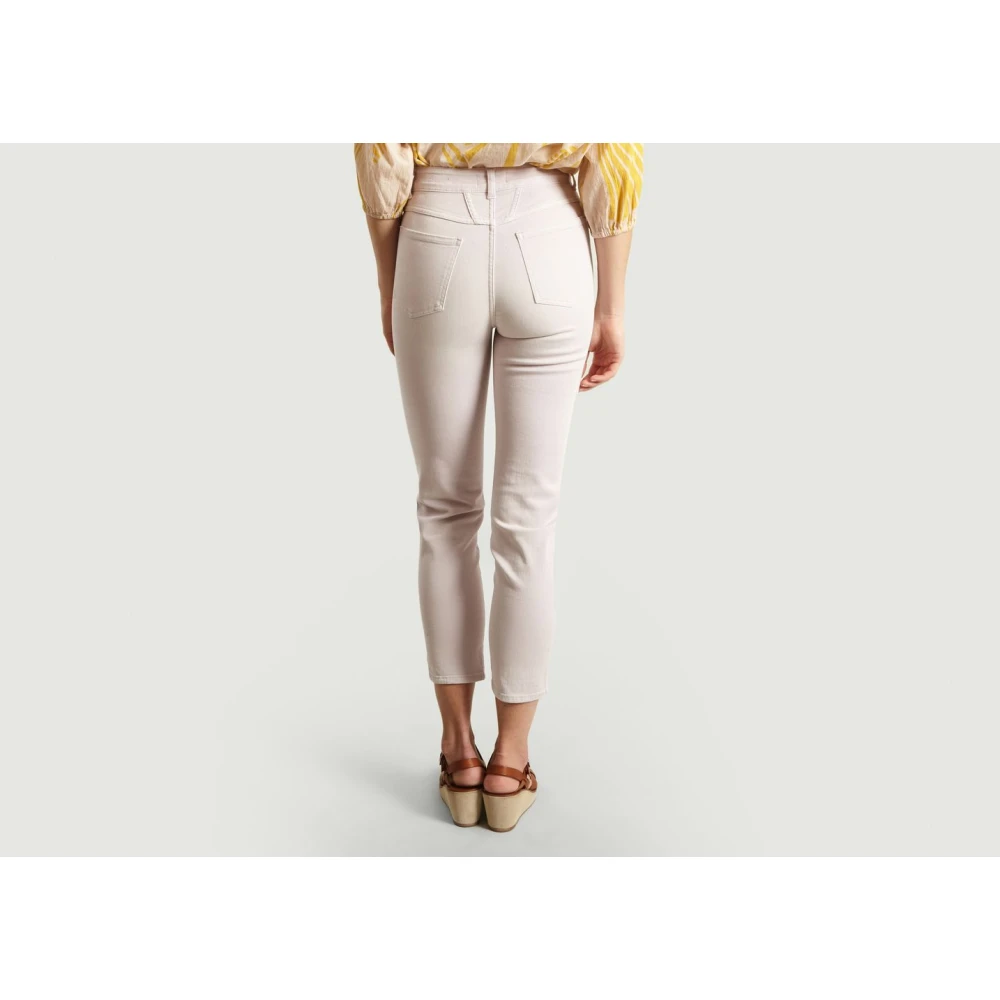 closed Roze Pedal Pusher Jeans Pink Dames
