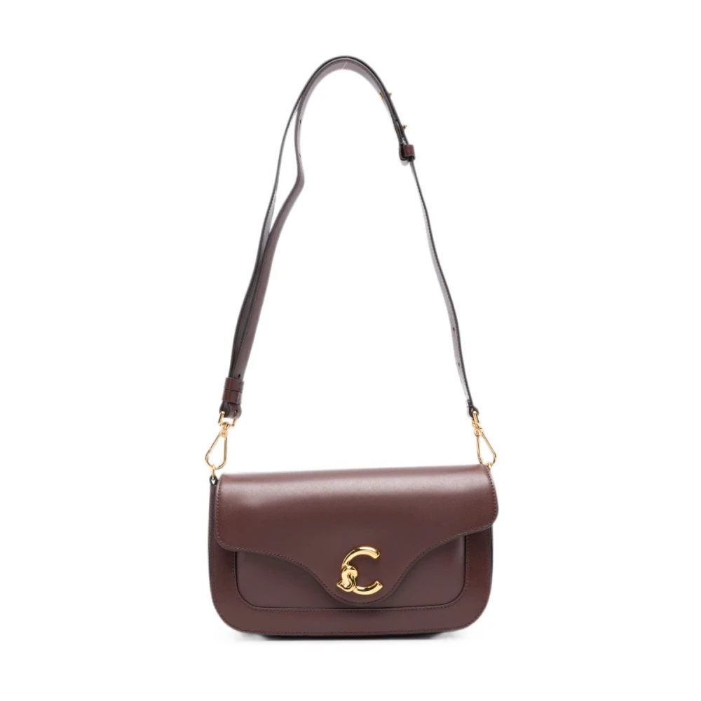 Coccinelle Tote Bag - Female - Shoulder Bags - Brown - One Size - Bags