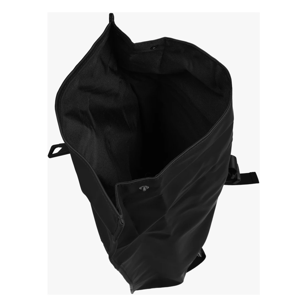 Rains Rolltop Rugzak Black Dames