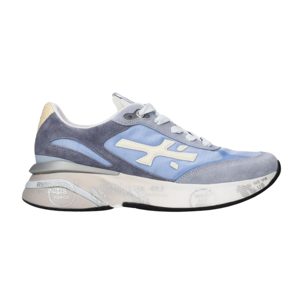 Premiata Blue Sneakers, Female, 5 Uk, Moerund 8082 Sneaker