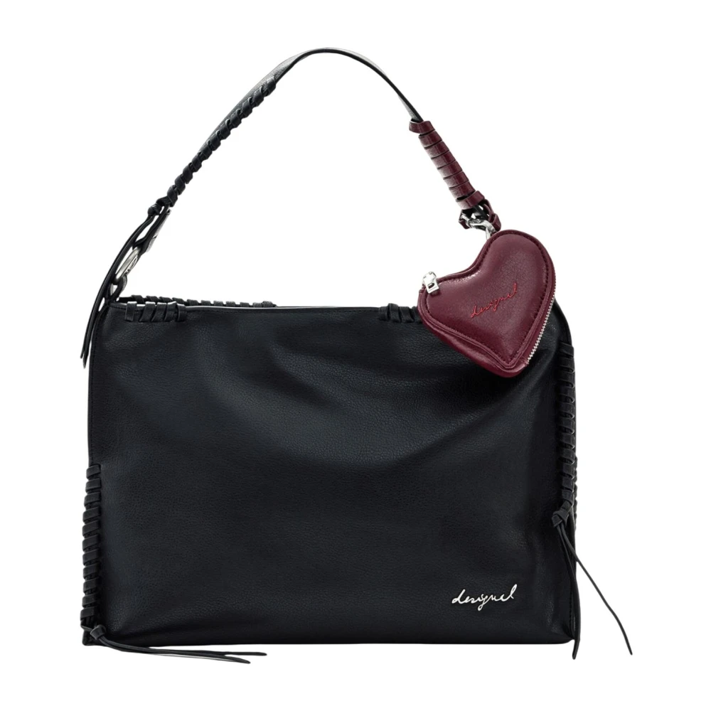 Desigual Women's Black Bag_torio Leiria 26Saxp93 - Shoulder Bags - One Size - Bags