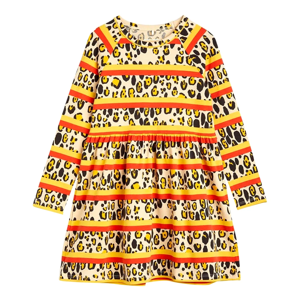 Mini Rodini Girls Multicolor Vestito Dress - Dresses - 10 Y - Kids