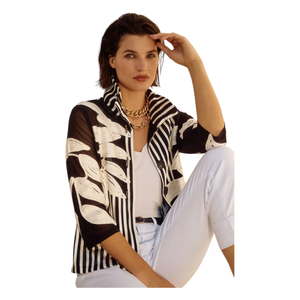 Joseph Ribkoff Polyester Jurken Black Dames