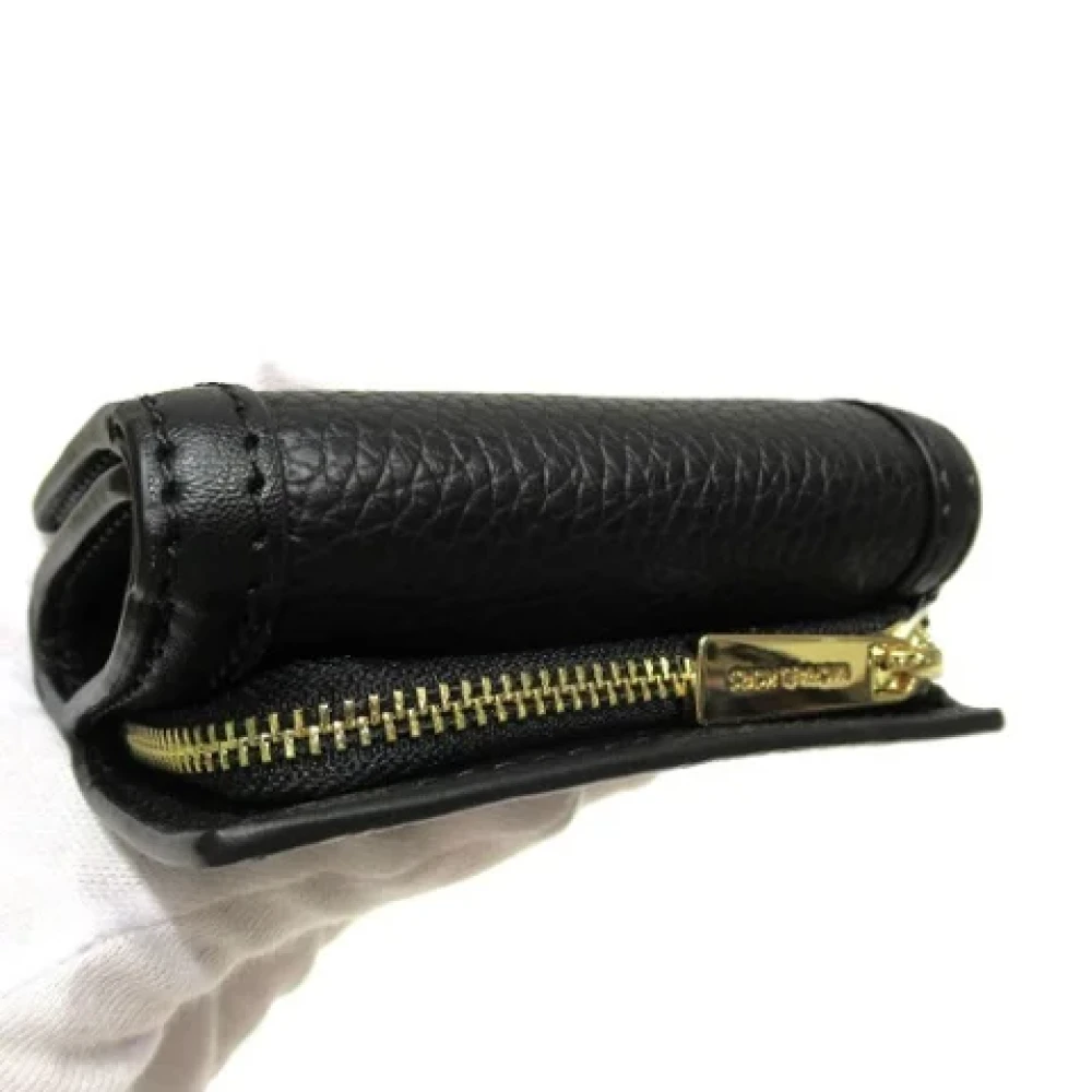Michael Kors Pre-owned Leather wallets Black Dames