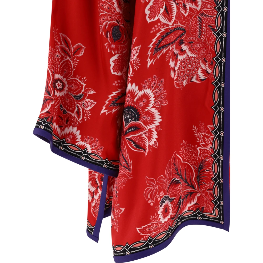 ETRO Jackets Red Dames