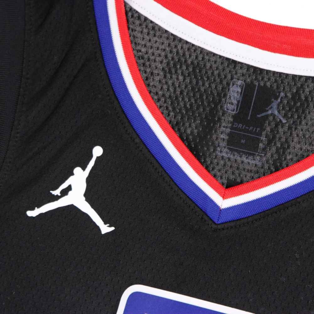 Jordan Basketbal Tanktop Statement Edition Kawhi Leonard Black Heren