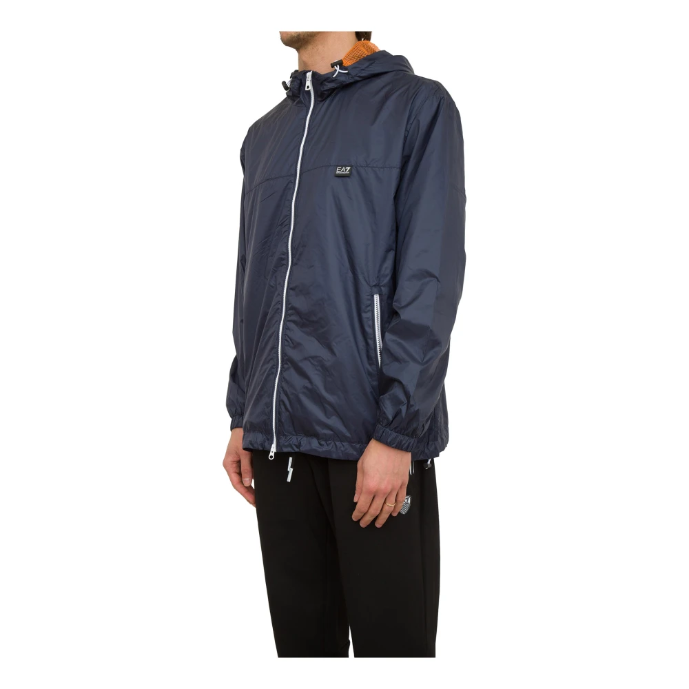 Emporio Armani EA7 Light Jackets Blue Heren