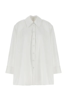 Oversized Långärmad Skjorta