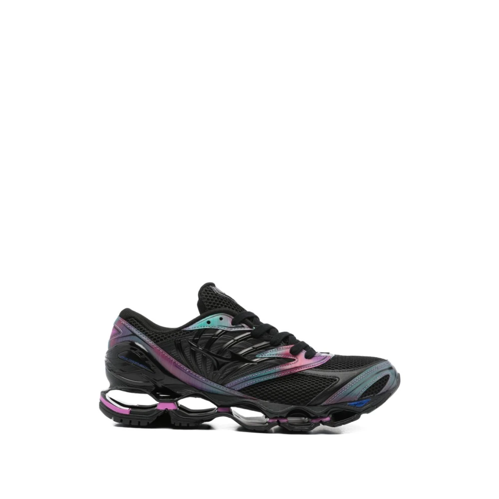 Mizuno Multicolor Running Shoes, Male, 7 Uk, Wave Prophecy Ls