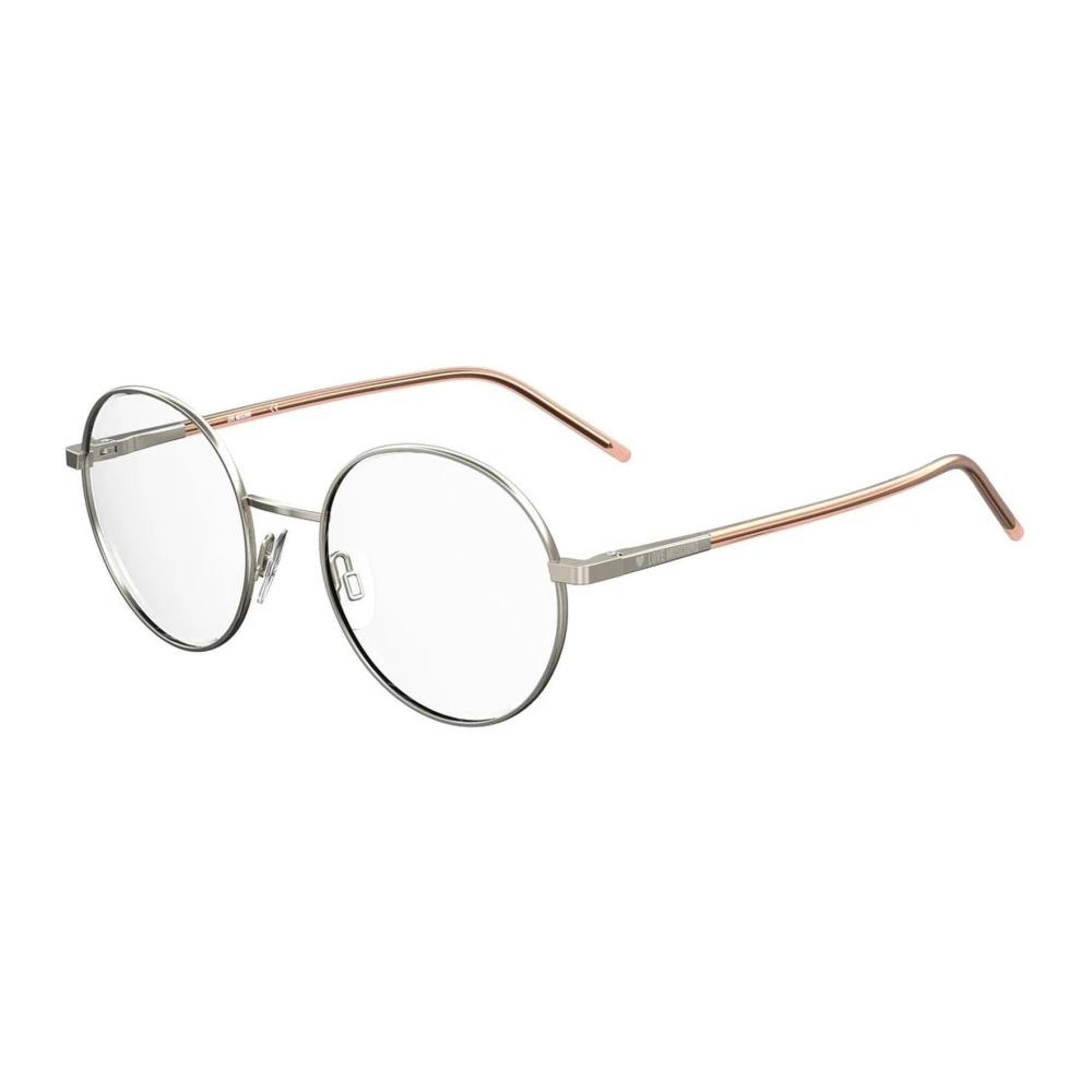 Love Moschino Bronzen Metalen Modebril voor Vrouwen Brown Dames