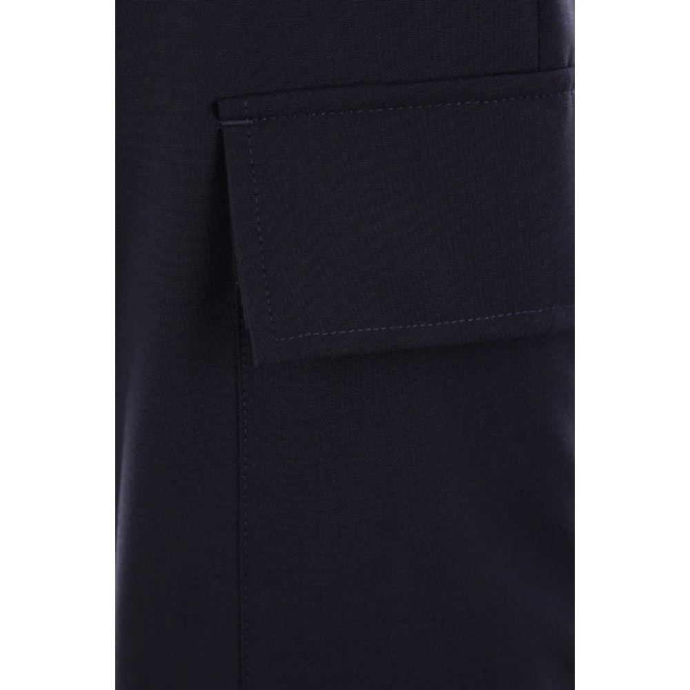 Marni Trousers Black Heren