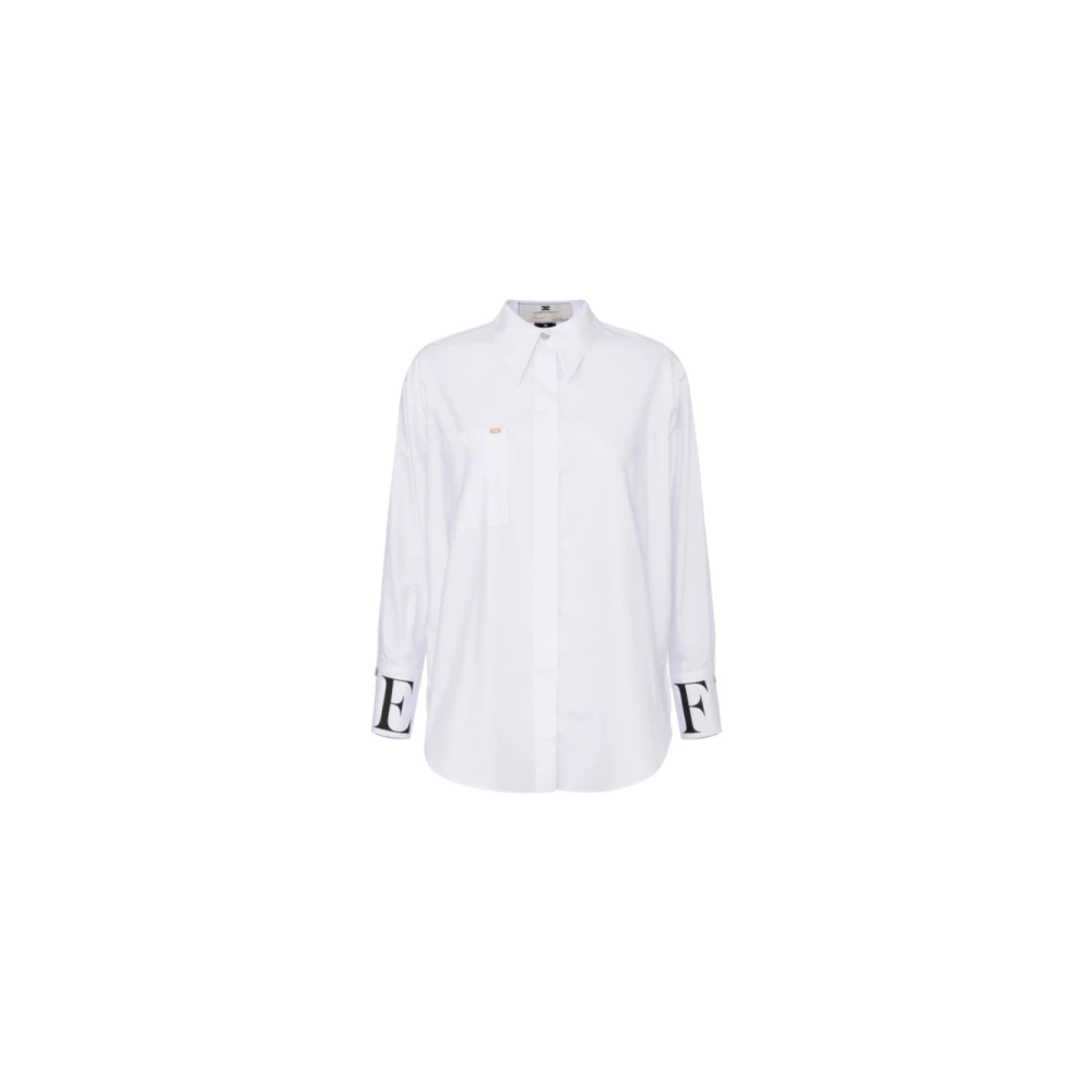 Blouses & Shirts > Shirts - - Elisabetta Franchi - Modalova