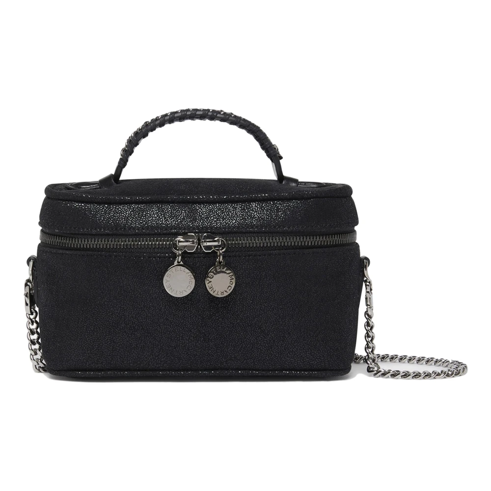 Stella Mccartney Women's Black Handbags, One Size, Falabella Vanity Case